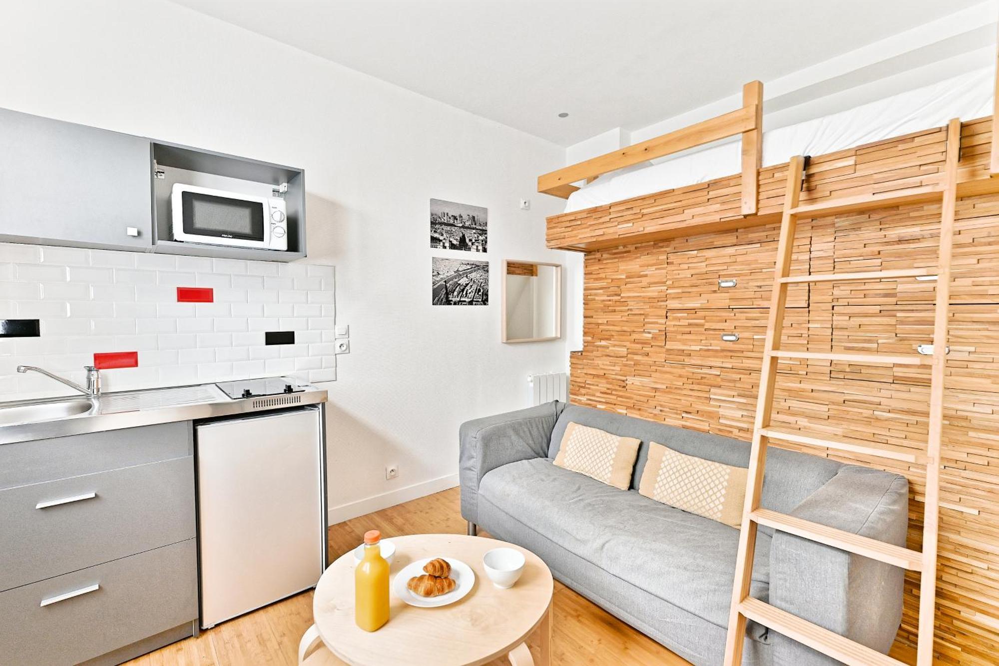 Charmant Studio Boulevard Voltaire 파리 외부 사진